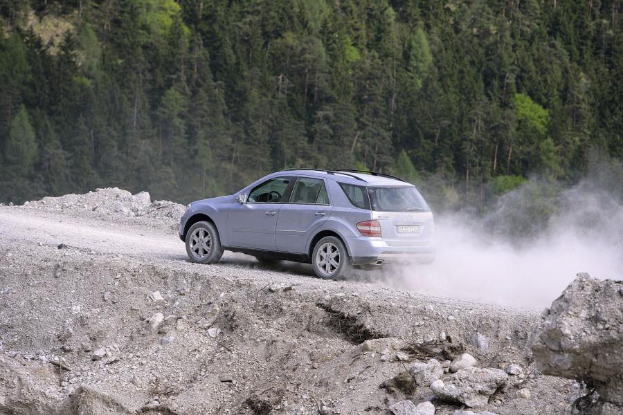  Mercedes-Benz ML-Class 2006 года  (фото 36 из 400)